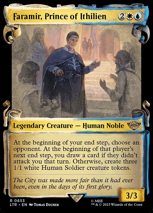 Faramir, Prince of Ithilien 653
