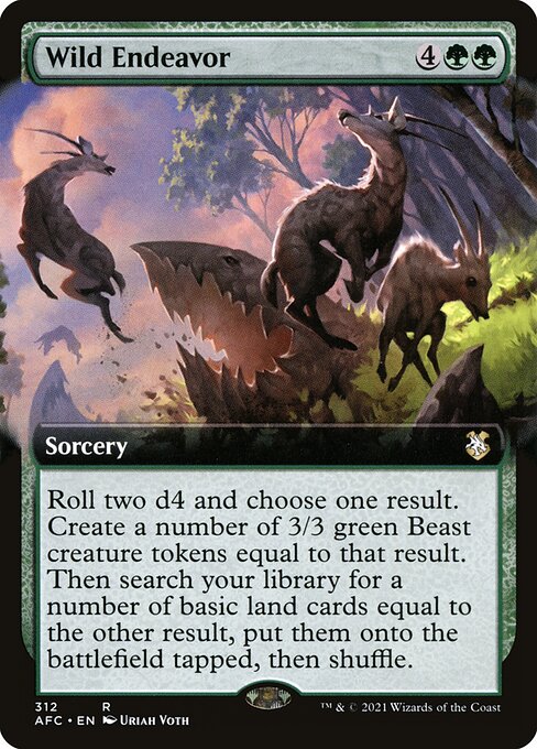 Wild Endeavor 312