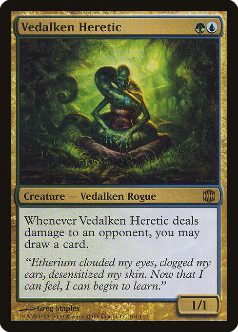 Vedalken Heretic 104
