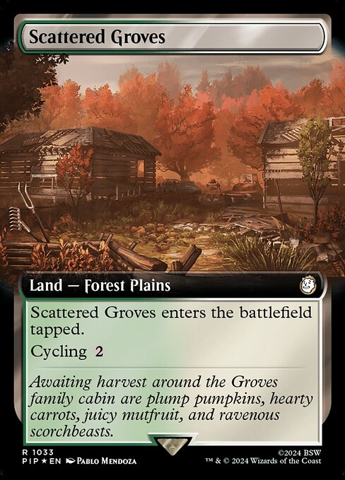 Scattered Groves 1033