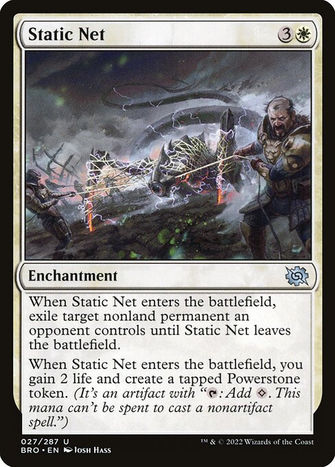 Static Net 27