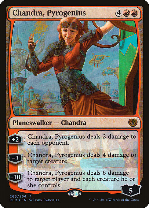 Chandra, Pyrogenius 265