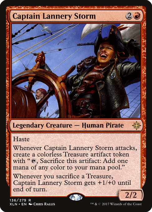 Captain Lannery Storm 136