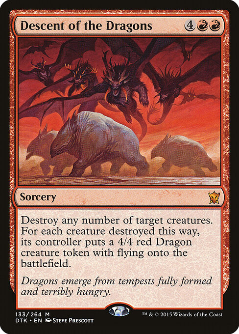 Descent of the Dragons 133