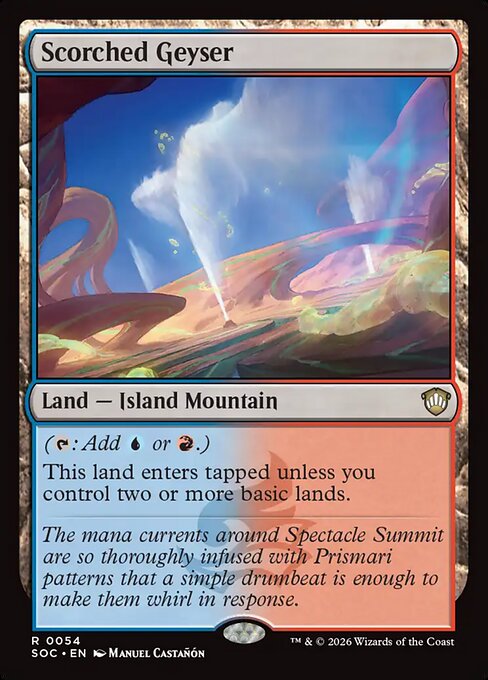Scorched Geyser 54