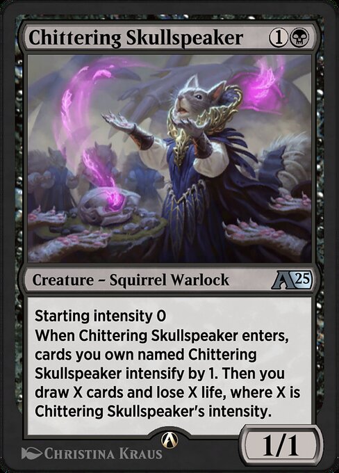 Chittering Skullspeaker 9