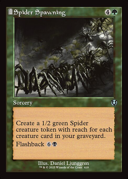 Spider Spawning 419