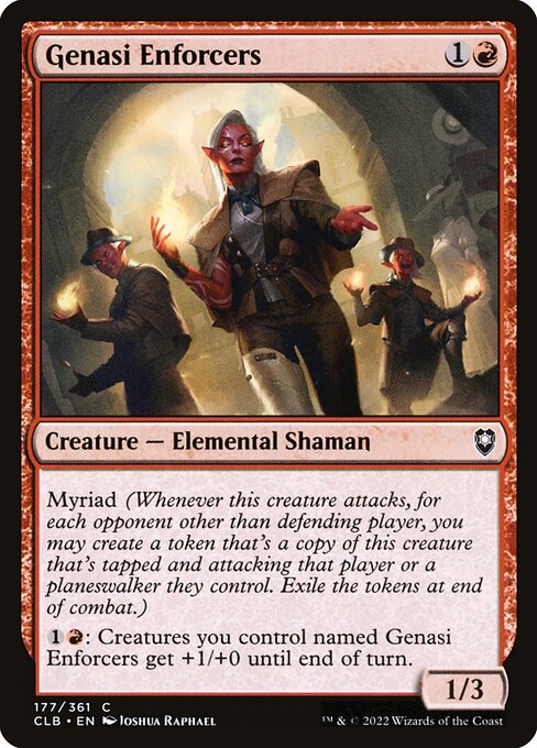Genasi Enforcers 177
