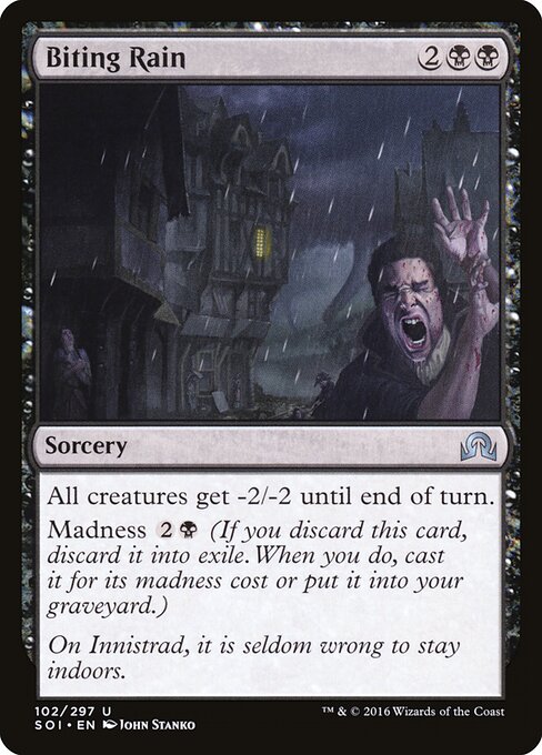 Biting Rain 102