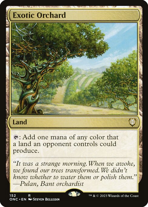 Exotic Orchard 152
