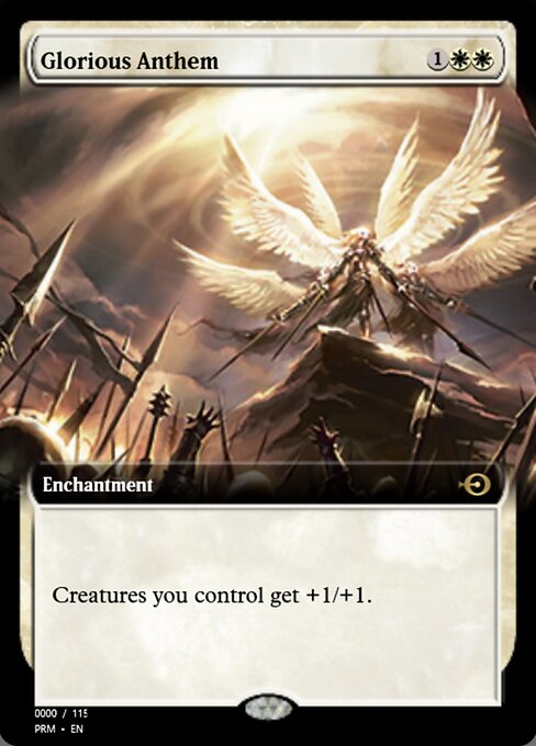 Glorious Anthem 81930