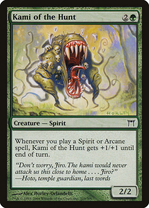 Kami of the Hunt 219