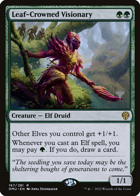 Leaf-Crowned Visionary 167p