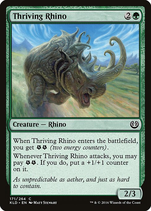 Thriving Rhino 171