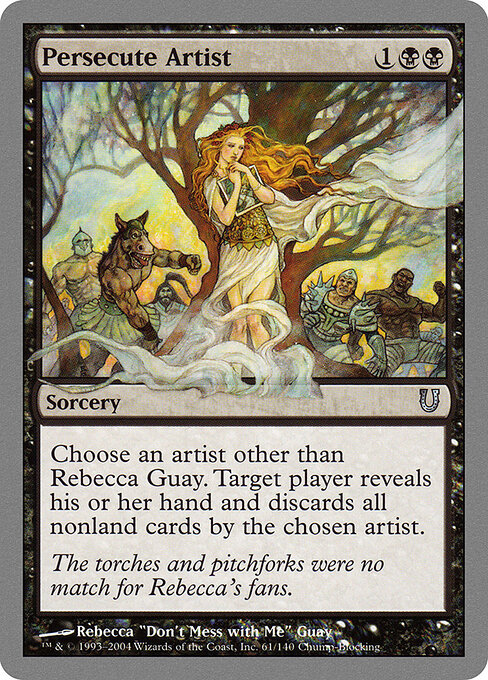 Persecute Artist 61