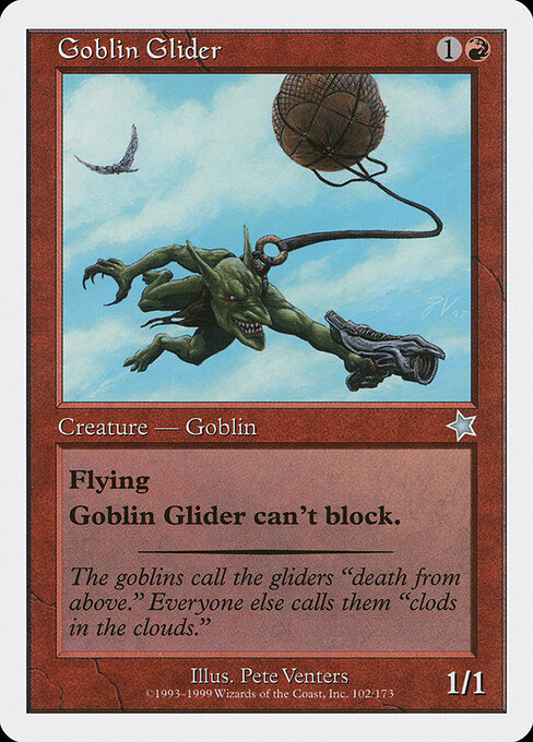 Goblin Glider 102