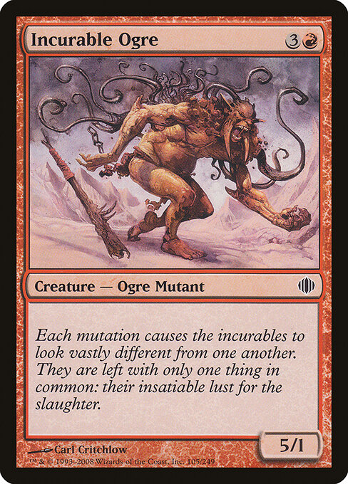 Incurable Ogre 105