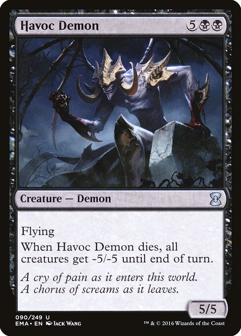 Havoc Demon 90