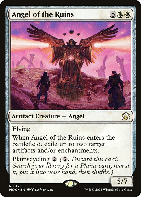 Angel of the Ruins 171
