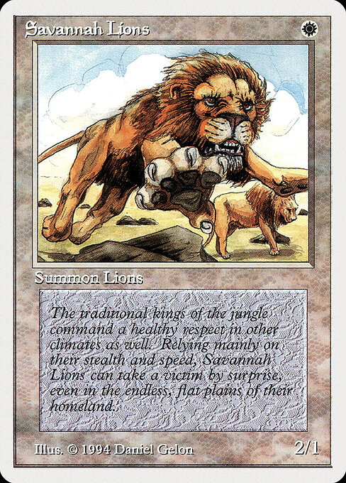 Savannah Lions 39