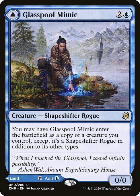 Glasspool Mimic // Glasspool Shore 60