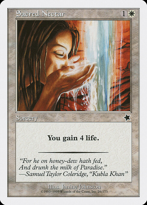 Sacred Nectar 26
