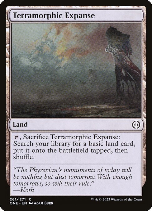 Terramorphic Expanse 261