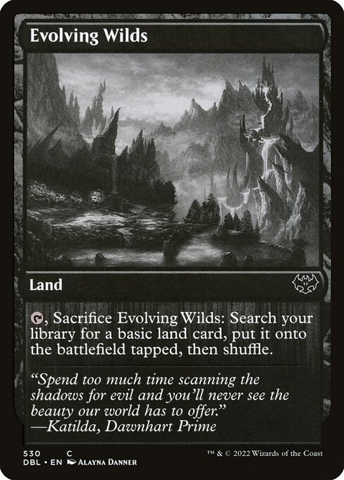 Evolving Wilds 530