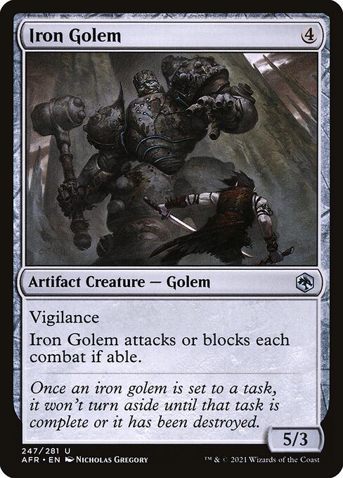 Iron Golem 247