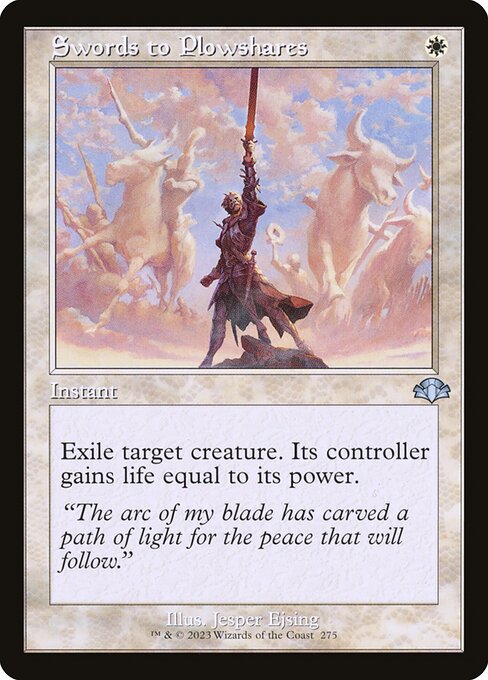 Swords to Plowshares 275