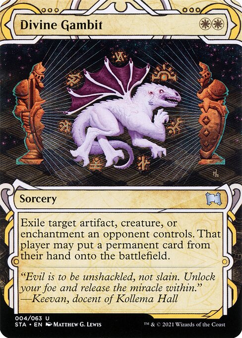 Divine Gambit 4