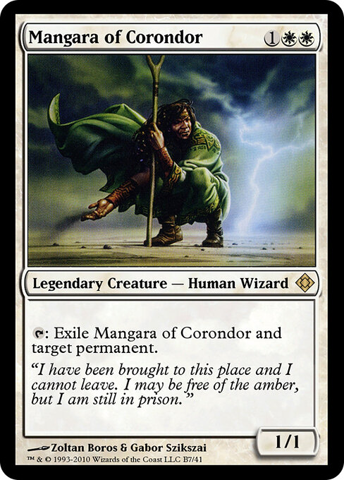 Mangara of Corondor B7
