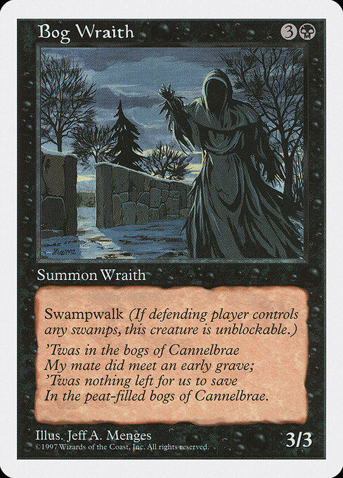 Bog Wraith 147