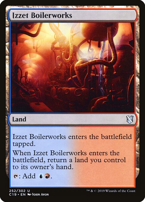 Izzet Boilerworks 252