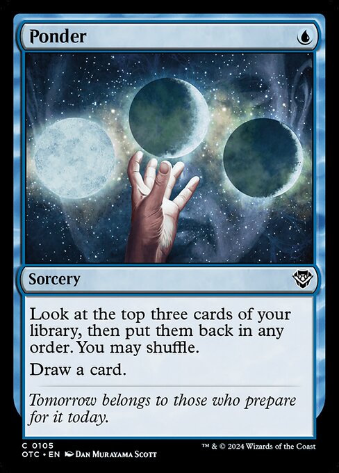 Ponder 105