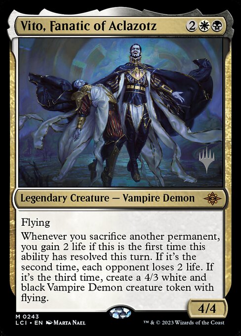 Vito, Fanatic of Aclazotz 243p