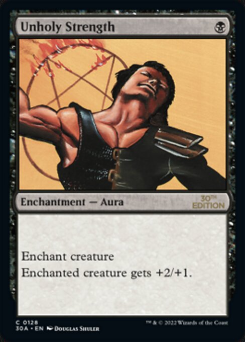 Unholy Strength 128