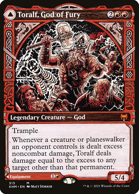 Toralf, God of Fury // Toralf's Hammer 313