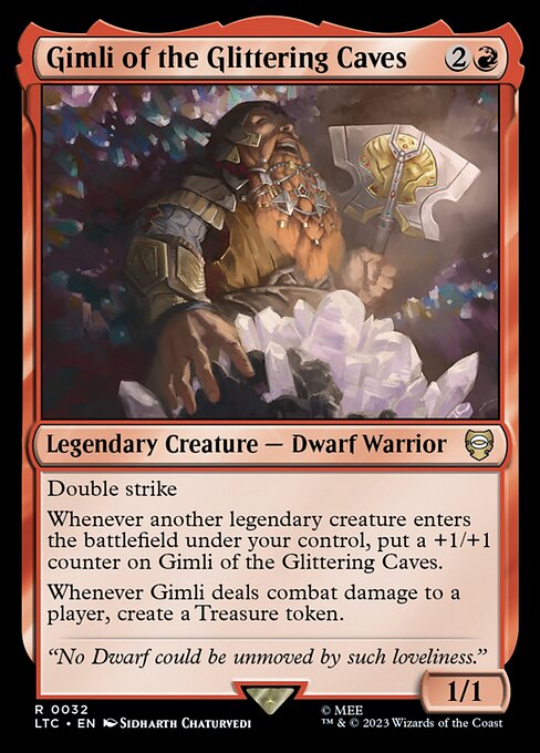 Gimli of the Glittering Caves 32