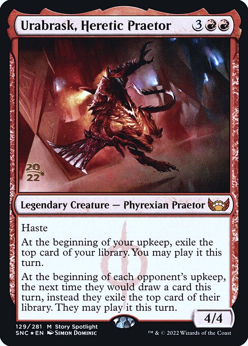 Urabrask, Heretic Praetor 129s