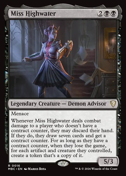 Miss Highwater 16