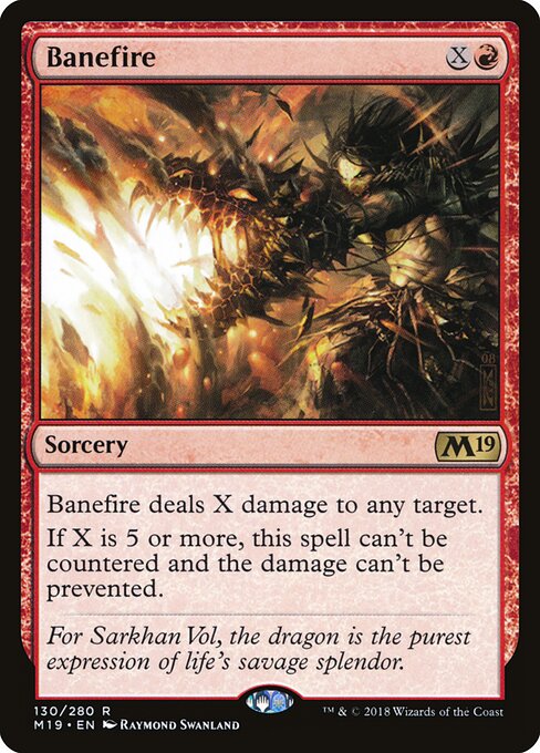 Banefire 130
