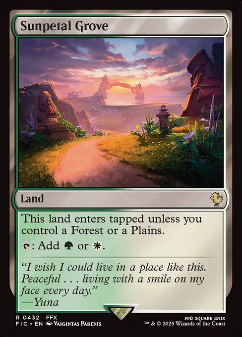 Sunpetal Grove 432