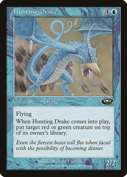 Hunting Drake 27