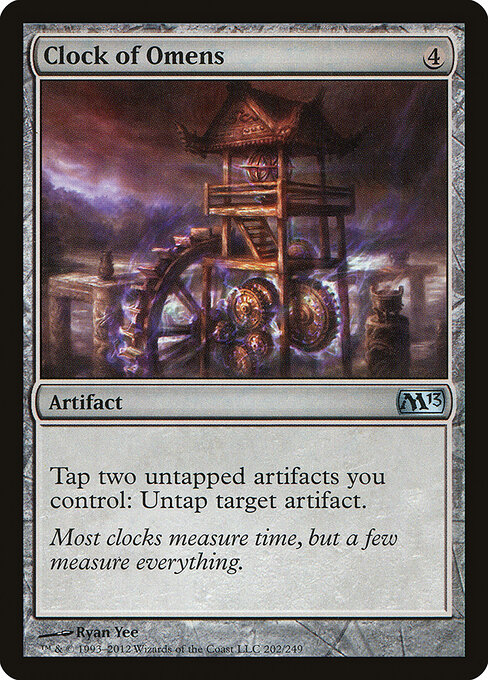 Clock of Omens 202