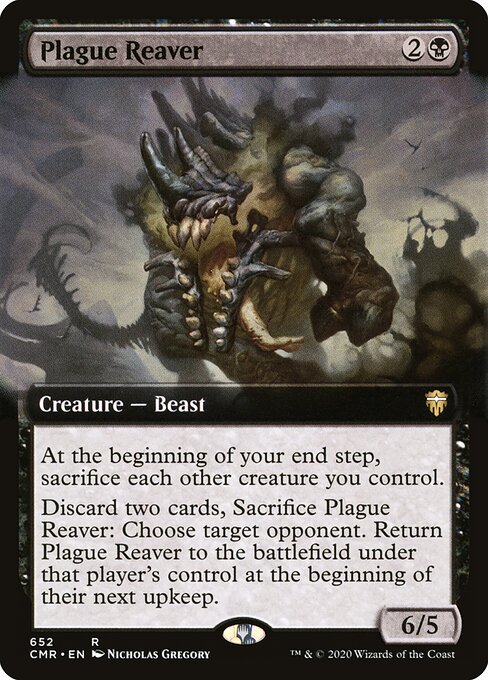 Plague Reaver 652