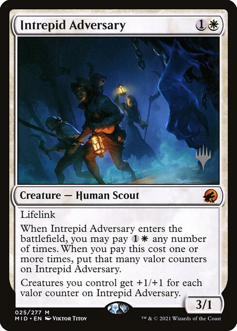 Intrepid Adversary 25p