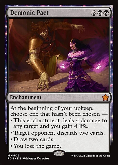 Demonic Pact 602