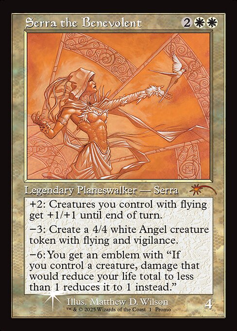 Serra the Benevolent 1
