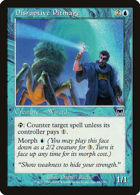 Disruptive Pitmage 81